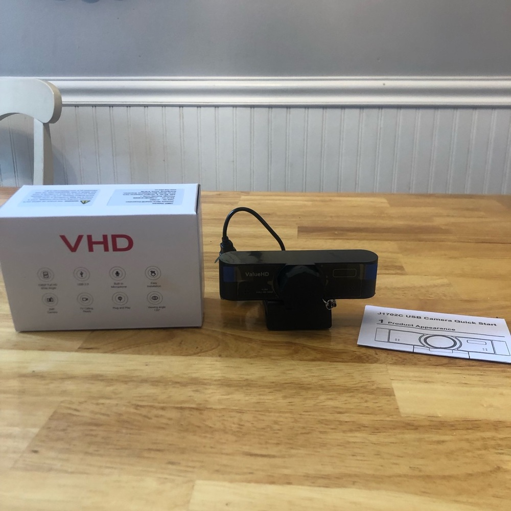 Vhd Webcam Color Black J1702C * Brand new in box*